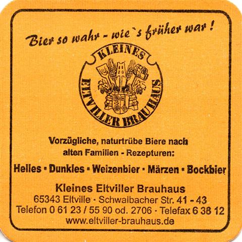 eltville rd-he eltviller quad 1b (185-vorzgliche naturtrbe-schwarzorange)